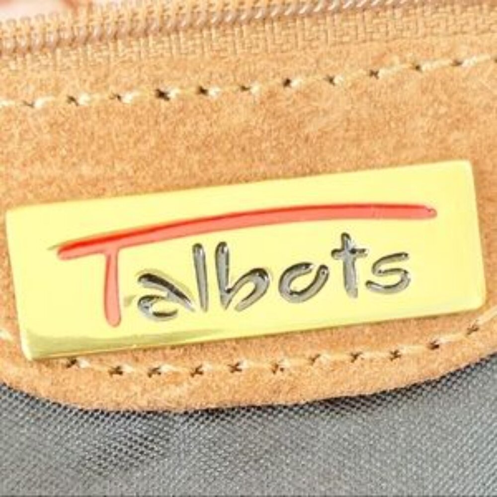 Talbots Suede Boho Shoulder Bag with Wide Strap - Picture 5 of 8